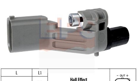Датчик положения коленвала - EPS 1 953 598