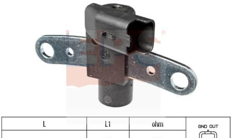 Датчик положения коленвала - EPS 1 953 600
