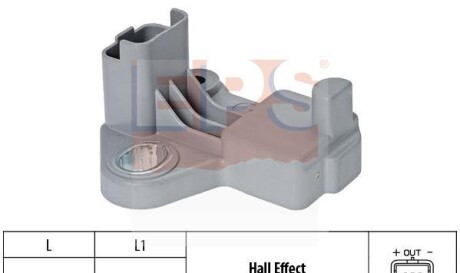 Датчик положения коленвала - EPS 1 953 602