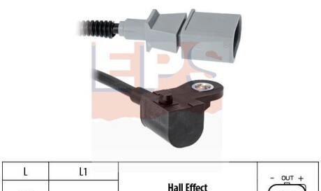 Датчик положения распредвала - EPS 1 953 605
