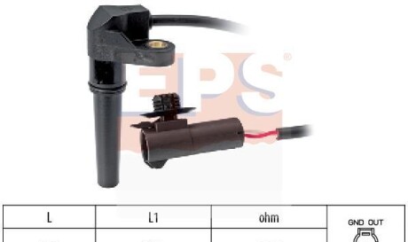Датчик положения коленвала - EPS 1 953 617