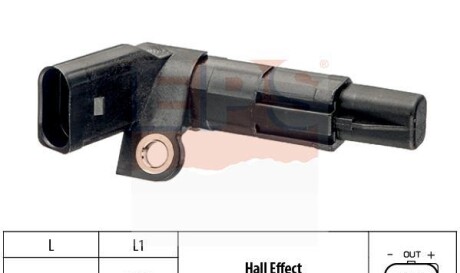 Impulsator SE/SK/VW - (03D906433, 03D906433A, 3D906433) EPS 1.953.683