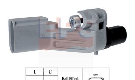 Датчик імпульсів VAG A1/A3 1.2/1.4 10-/Fabia 1.2 10-/Golf VI 1.2/1.4 - EPS 1.953.742