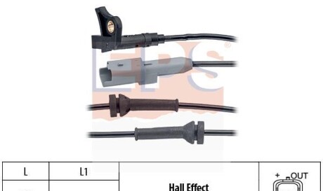 Датчик - (454588) EPS 1.960.035
