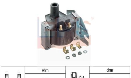 Катушка зажигания - EPS 1 970 125