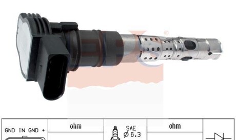 Катушка зажигания - EPS 1 970 425