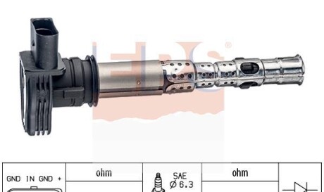Катушка зажигания - EPS 1 970 426