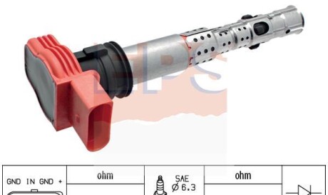 Котушка запалювання - EPS 1.970.427