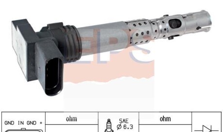 Катушка зажигания - EPS 1 970 431