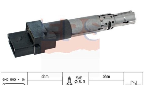 Катушка зажигания - EPS 1 970 434