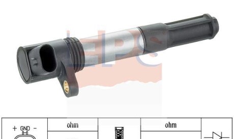 Катушка зажигания - EPS 1 970 442