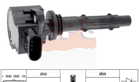 Катушка зажигания - EPS 1 970 487