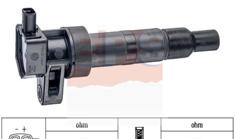 Катушка зажигания - EPS 1.970.492