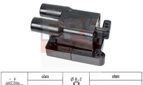 Катушка зажигания - (2730102800) EPS 1 970 496