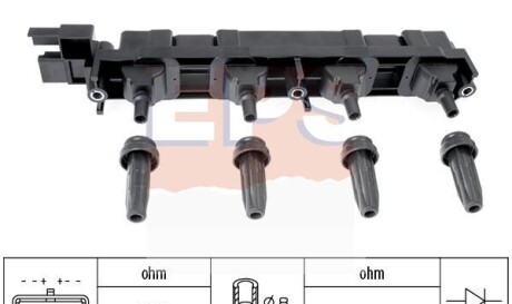 Катушка зажигания - EPS 1 970 509