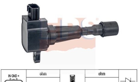 Катушка зажигания - EPS 1.970.514