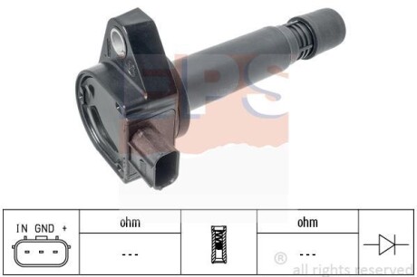 Катушка зажигания - ((30520RNAA01)) EPS 1 970 522