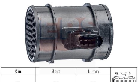 Воздухомер - EPS 1 991 276