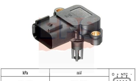 Датчик вакуума - (1S4A9F479BA, 1879414, ES4A9F479BA) EPS 1 993 077