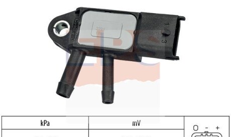 Датчик - (1821553SA0, 1859067JB0, 2082700Q0G) EPS 1.993.291