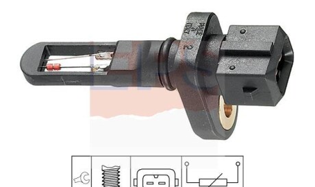 Датчик температуры впускаемого воздуха - (99360611400, F5PF18845AA, 058905379) EPS 1 994 001
