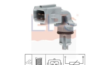 Датчик температуры впускаемого воздуха - EPS 1 994 005