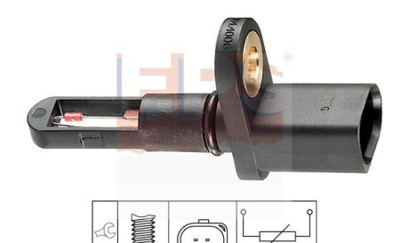 Датчик температуры впускаемого воздуха - (06B998124, 06B905379G, 06B905379D) EPS 1 994 006