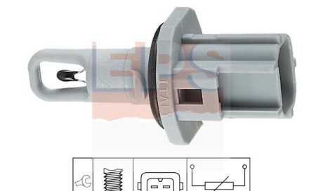 Датчик температуры впускаемого воздуха - EPS 1 994 017