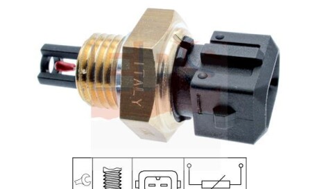 Датчик температуры впускаемого воздуха - EPS 1 994 019