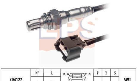 Лямбда-зонд - (226A01KT0A) EPS 1 998 178