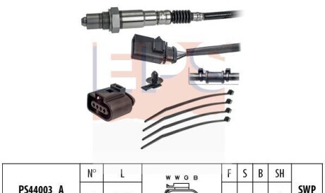 Датчик - EPS 1.998.245
