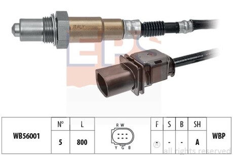 Suzuki лямюда-зонд sx4 2.0 09-, vw passat b8 2.0 14- - EPS 1.998.429