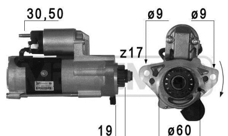 Стартер - ERA 220747
