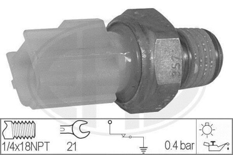 Гідравлічний вимикач - (1131J2, 9659173880, 1053881) ERA 330028
