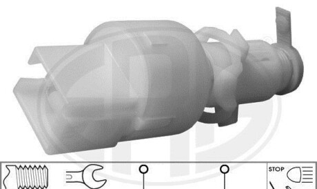 Выключатель фонаря сигнала торможения - (453429, 46519703, 46433243) ERA 330064