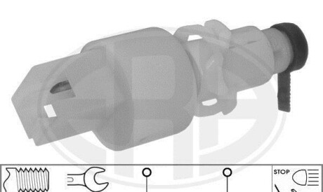 Выключатель фонаря сигнала торможения - (453429, 46519703, 46433243) ERA 330071