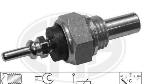 Датчик, температура охлаждающей жидкости - ERA 330104