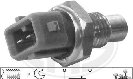 Датчик, температура охлаждающей жидкости - (1920C4, 336344, 95640493) ERA 330110