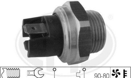 Термовыключатель, вентилятор радиатора - ERA 330165