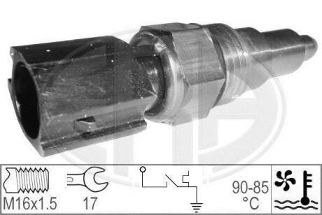 Термовыключатель, вентилятор радиатора - (b6S718840, K20118840) ERA 330195