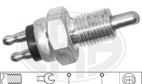Выключатель, фара заднего хода - (1610486, 1610487, 1652164) ERA 330232
