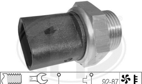 Термовыключатель, вентилятор радиатора - (5992746, 82465533, 82436410) ERA 330273