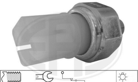 Датчик давления масла - (1953653, 1953654, 1961085) ERA 330359