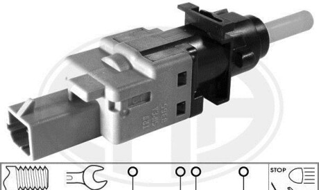 Выключатель фонаря сигнала торможения - (453443, 60668847) ERA 330519
