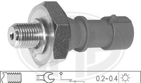 Датчик давления масла - (6240261, 24461314) ERA 330537