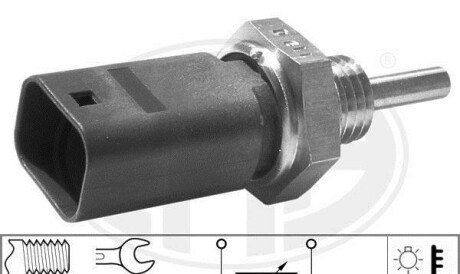 Датчик, температура охлаждающей жидкости - (46520384) ERA 330561