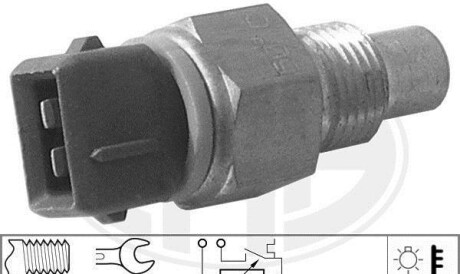 Датчик, температура охлаждающей жидкости - ERA 330639