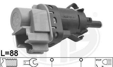 Выключатель фонаря сигнала торможения - (1044903, 1H0927189D, 1H0927189A) ERA 330706
