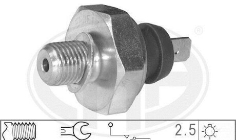 Датчик давления масла - (078919081A, 078919081C) ERA 330780