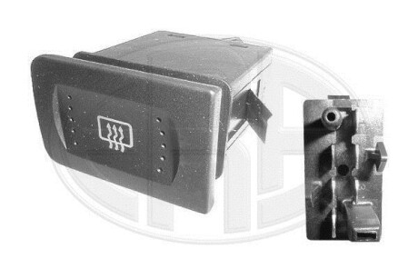 Перемикач, обігрів заднього скла - ERA 662167